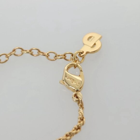 Christian Dior Necklace metal Gold Auth bs29172 - Picture 12 of 12
